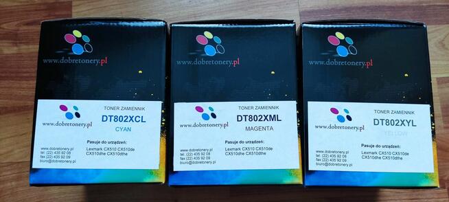 Tonery DT802X do Lexmark CX510