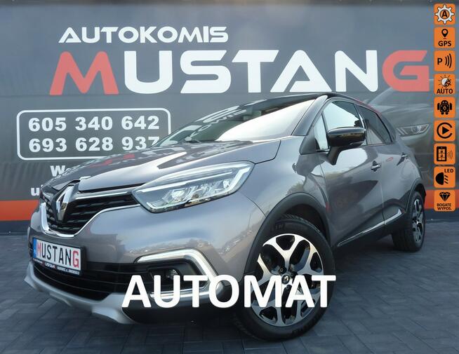 Renault Captur X-MODE*1.5 DCI 90 Ps*AUTOMAT*Navi*R-link*Kamera*Klimatronik*2xPDC