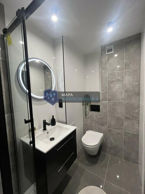 Piękne dwupokojowe mieszkanie na 1 piętrze!