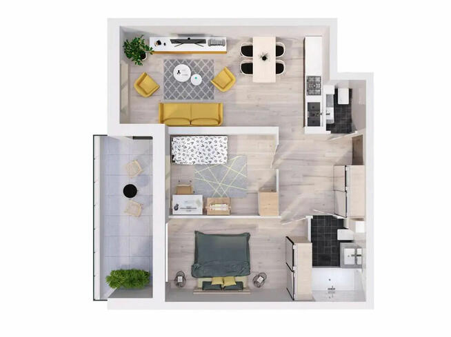 loggia, przynależne miejsce post.