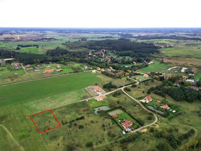 Działka z wydanymi warunkami zabudowy