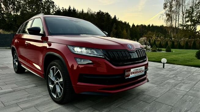 Škoda Kodiaq 2.0tsi 4x4 Sport -line indywidual 1wl.full serwis salon PL zamiana gwa