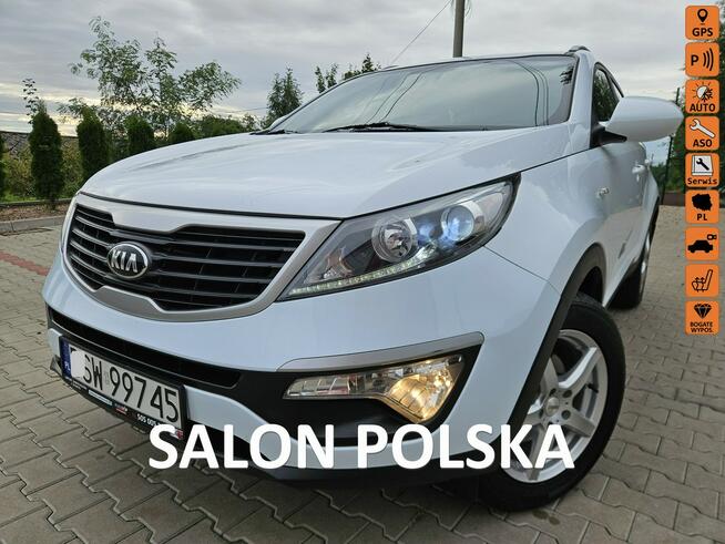 Kia Sportage Navi,Kamera,KlimaTronik,Elektryka,Pdc,Serwis,Super //GWARANCJA/