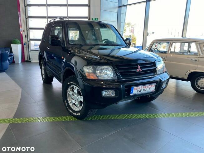 Odlicz pełny VAT! - Pajero Coupe, 3.2 DID, 4X4 Reduktor / 2 miejsca!