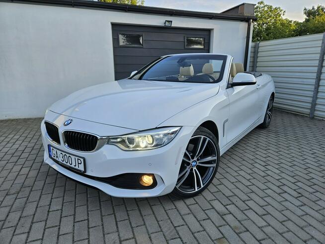 BMW 428 2.0 turbo 245KM 4x4 benzyna CABRIO automat BEZWYPADEK zadbany