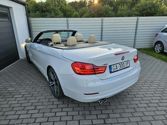 BMW 428 2.0 turbo 245KM 4x4 benzyna CABRIO automat BEZWYPADEK zadbany