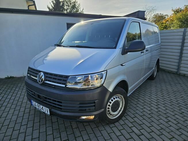 Volkswagen Transporter T6 2.0 TDI 150KM automat DSG serwis aso ZADBANY bdb wyposażenie