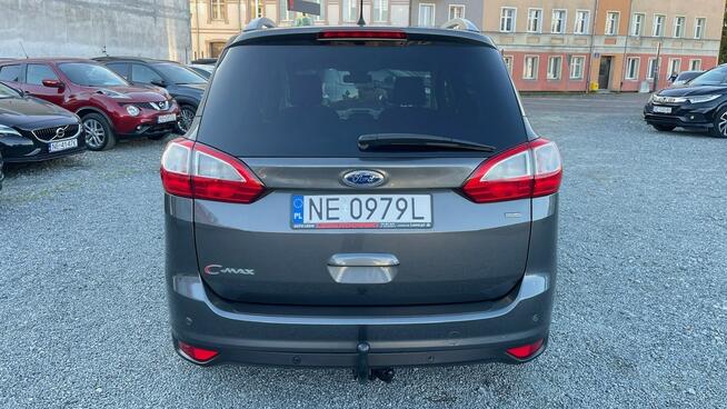 Ford Grand C-MAX Zarejestrowany Ubezpieczony