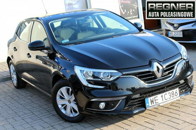 Renault Megane SalonPL FV23% Business 1.3Tce 115KM 1WŁ Tempomat LED Gwarancja