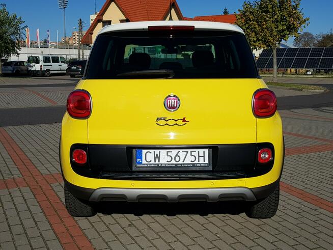 Fiat 500L 1.4 Turbo Benzyna Trekking Zarejestrowany Gwarancja