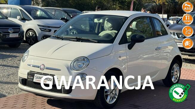 Fiat 500 Gwarancja,Serwis