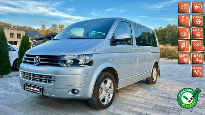 Volkswagen Multivan 2.0tdi 4-Motion dsg full opcja full serwis stan perfect zamiana 1.r gw