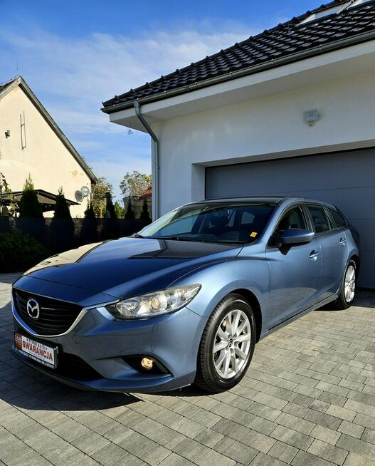 Mazda 6 2.0i 145KM Zadbany Hak Rata730zł