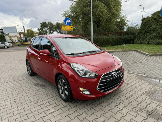 Hyundai ix20 1.6i-125km-Serwisowany-Bezwypadkowy-Nawigacja-Kamera-PDC-Klimatronik