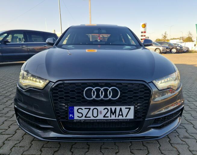 Audi A6 Full Led*4x4*BOSE*S-LINE*Szyber*Full Led*WentylowaneFotele*Gwarancja