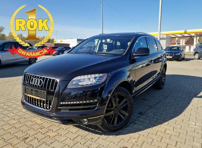 Audi Q7 Ele.Klapa*Key-Less*Skóra*7osobowy*Panorama*Czuj.MatwegoPola*Gwarancja