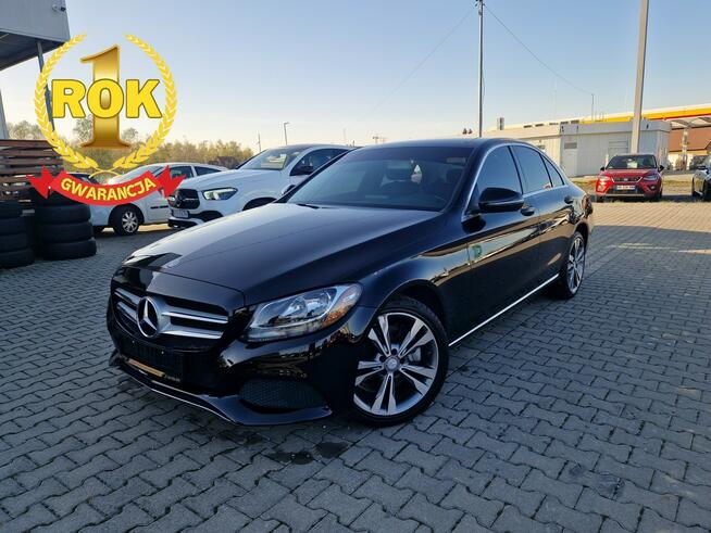 Mercedes C 300 C300*Skóra*Kamera*Drewno*Łopatki*CzujnikMartwegoPola*Gwarnacja