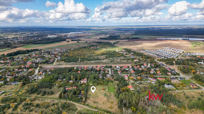 Działka budowlana Bolechówko gm. Czerwonak, Lipowa