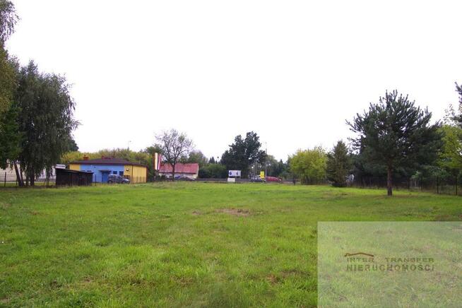 Działka usługowa Warszawa Wesoła, Trakt Brzeski