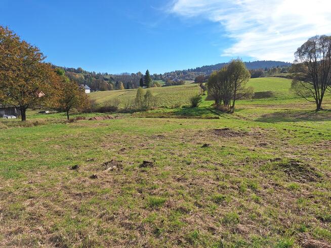 Kocoń - atrakcyjna działka przy drodze DW 946