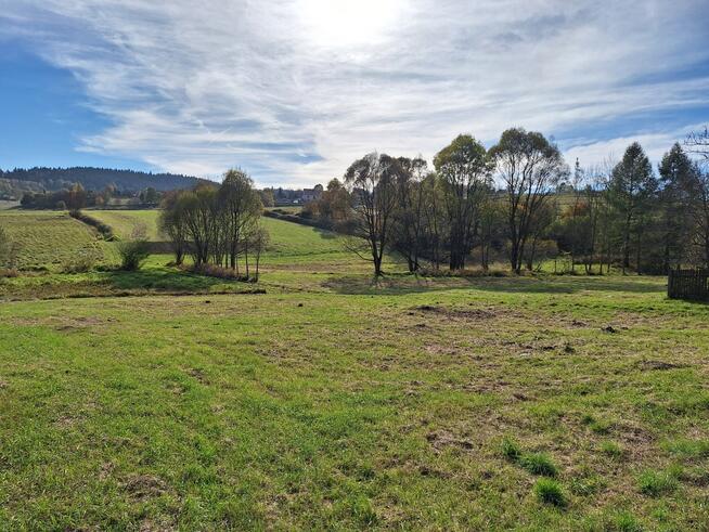 Kocoń - atrakcyjna działka przy drodze DW 946