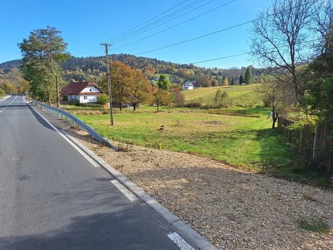 Kocoń - atrakcyjna działka przy drodze DW 946