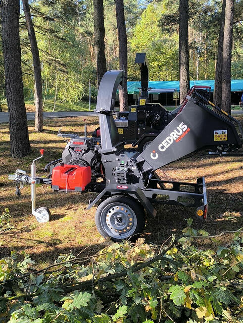 Rozdrabniacz Cedrus R13 MOCNY 24 KM HOMOLOGACJA CEDRBR13