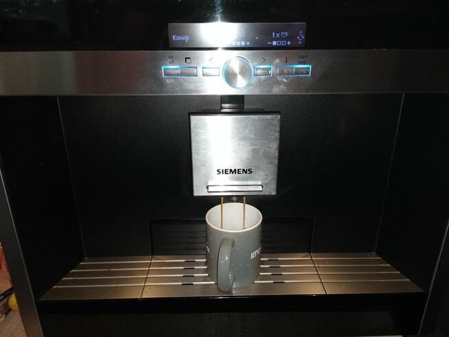 Naprawa serwis ekspresów Pruszków Siemens Bosch Gaggenau Whi