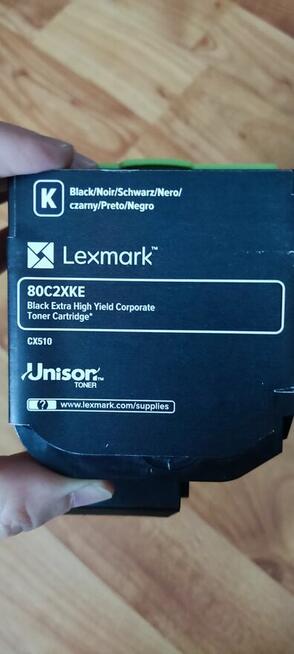 Tonery DT802X do Lexmark CX510