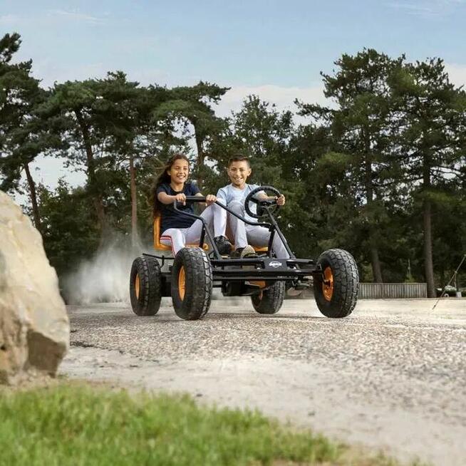 BERG Gokart na pedały Duo Coaster BFR dwuosobowy 6+