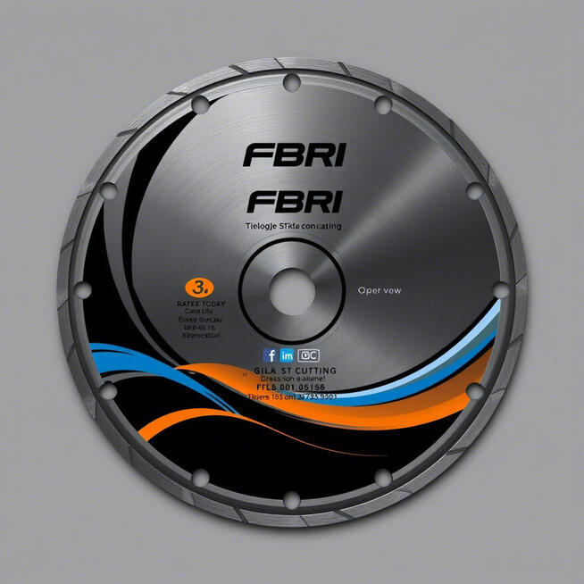 Hurtowa sprzedaż tarcz diamentowych marki Fbri - od 2000 szt