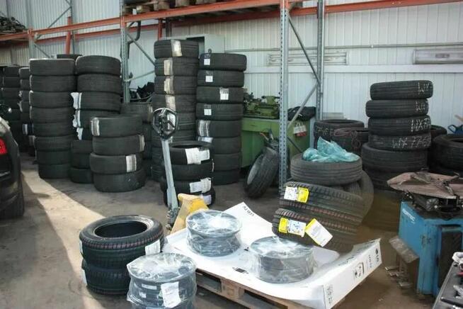 Opony zimowe różne rozmiary (16, 17, 18, 19) - SUPER OKAZJA!