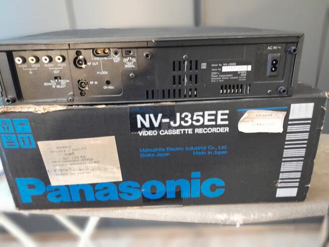 Sprzedam magnetowid wideo na kasety VHS Panasonic NV-J35EE
