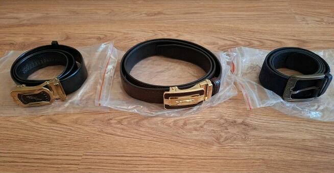 Nowe stylowe paski do spodni