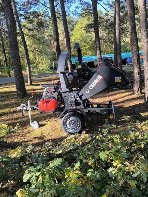 Rozdrabniacz Cedrus R13 MOCNY 24 KM HOMOLOGACJA CEDRBR13