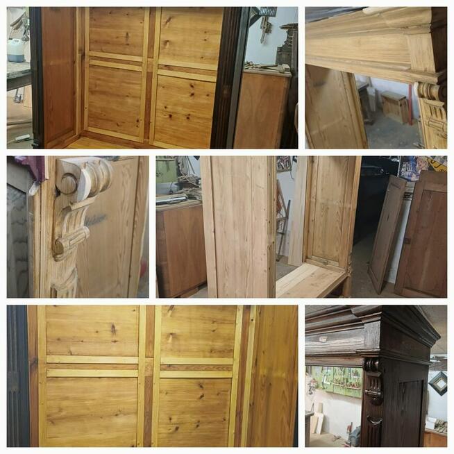 Renowacje Mebli/Antyki/Politurowanie/Fornirowanie/