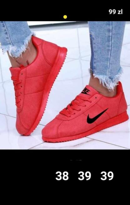 Buty sportowe damskie
