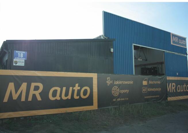 Usługi blacharskie i lakiernicze + naprawy powypadkowe z OC