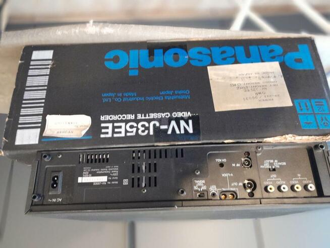 Sprzedam magnetowid wideo na kasety VHS Panasonic NV-J35EE