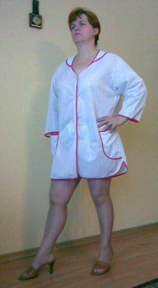 Fartuchy damskie Firmy Rates.pl