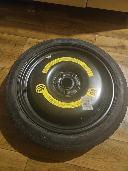 Koło dojazdowe Audi A4 Continental 125/70 R 18