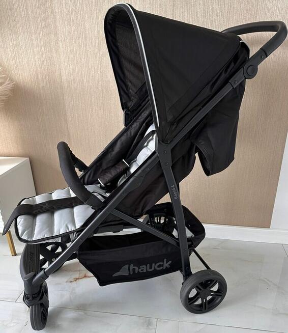 Hauck Rapid 4 nowy wózek spacerowy, spacerówka, powystawowy