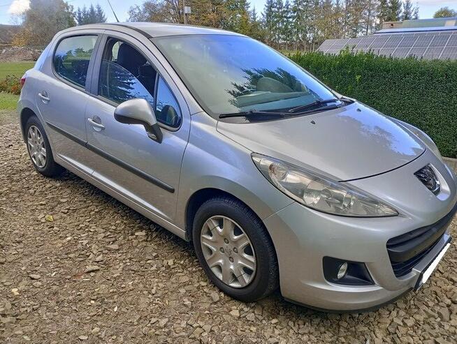 Peugeot 207, salon PL