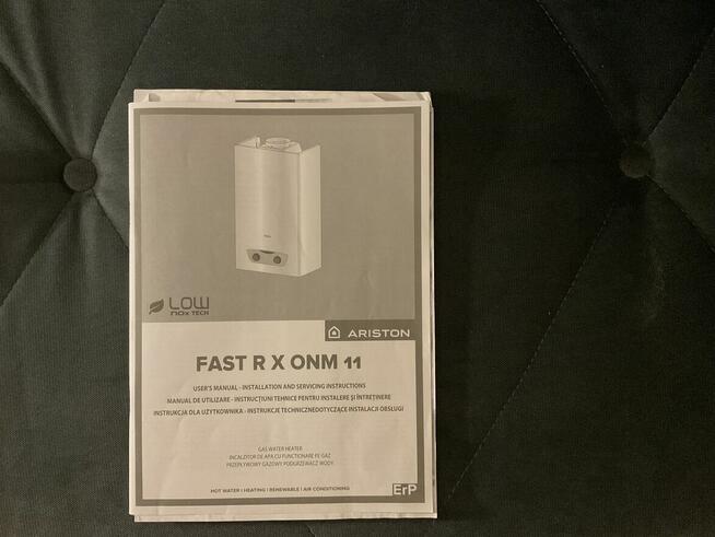 Podgrzewacz gazowy ARISTON Fast RX ONM 11
