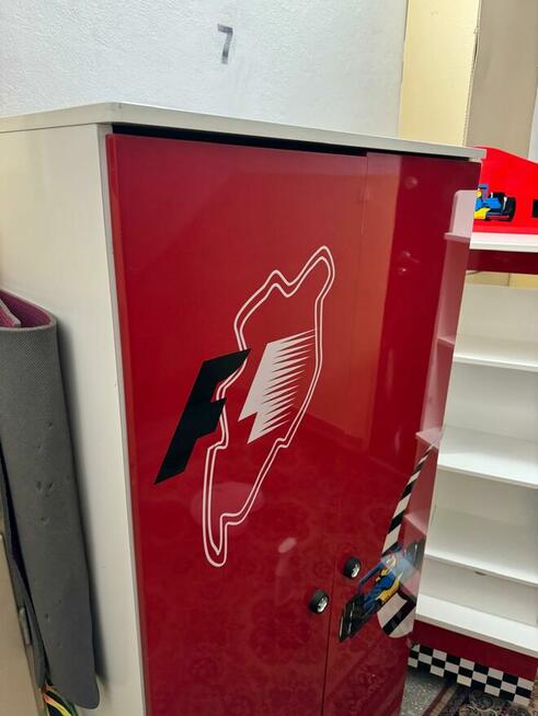 Sprzedam meble z serii cars zygzak mcquen