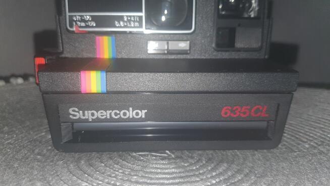 Aparat Polaroid Supercolor 635 CL