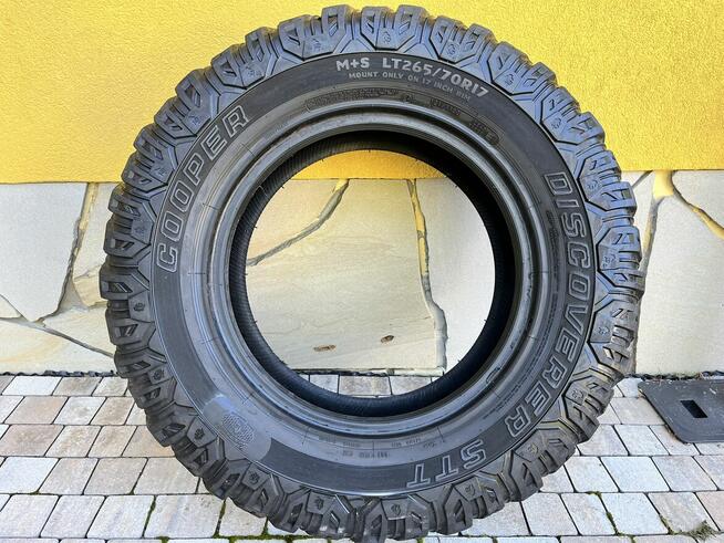 Opony M+S LT 265/70R17 - 3 szt. / 600 zł