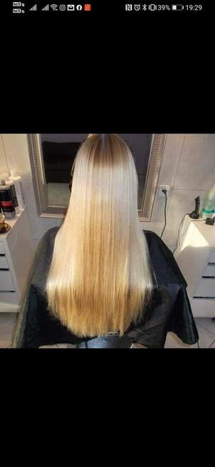 Mobilna Fryzjerka Przedłużanie Włosów