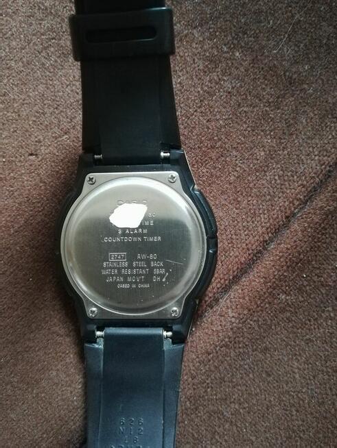 Zegarek męski casio