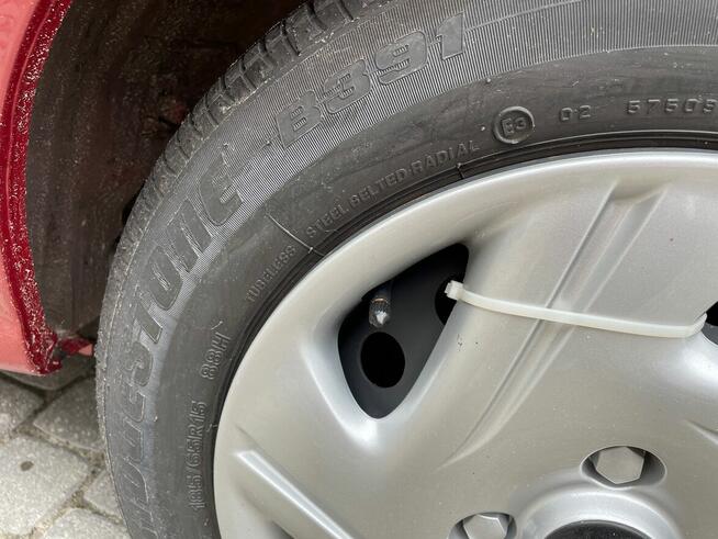 Opony letnie Bridgestone B391 185/65/15 używane